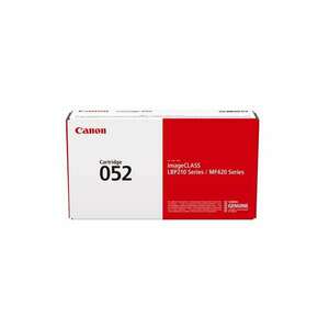 Canon CRG-052 Black lézertoner eredeti 3, 1K 2199C002 kép