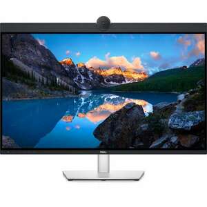 Dell UltraSharp 32 Video Conferencing Monitor U3223QZ - LED monitor - 4K - 31.5" - HDR (DELL-U3223QZ) kép