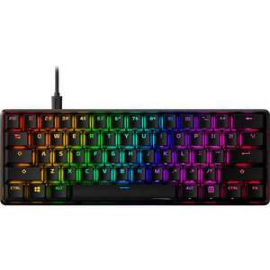 HP HyperX Alloy Origins 60 Mechanikus (Aqua Switch) USB Gaming Billentyűzet - Angol (US) kép