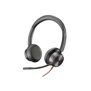 HP Poly Blackwire 8225 (USB Type-C) Vezetékes Headset - Fekete kép