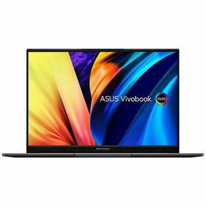 Asus Vivobook S Notebook Fekete (14.5" / AMD Ryzen 7 6800H / 16GB / 512GB SSD / Win 11 Home) kép