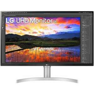 Lg ips monitor 31.5" 32un650p, 3840x2160, 16: 9, 350cd/m2, 5ms, 2xhdmi/displayport, hangszóró 32UN650P-W.BEU kép