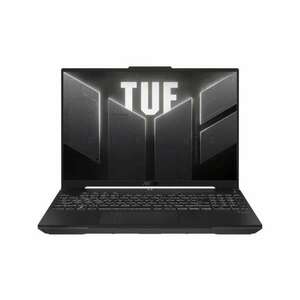 Asus TUF Gaming F15 Notebook Szürke (16" / Intel i7-13650HX / 16GB / 1TB SSD / Win 11 Home) kép