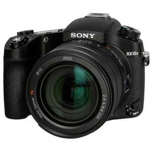 Sony RX10 IV 1" Kompakt fényképezőgép 21 MP CMOS 5472 x 3648 pixel Fekete kép