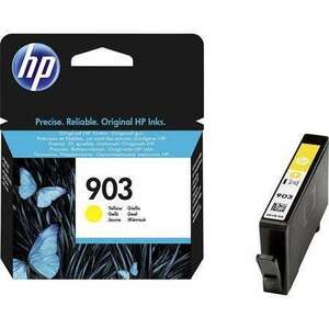 HP T6L95AE Tintapatron OfficeJet Pro 6950, 6960, 6970 nyomtatókhoz, HP 903, sárga kép