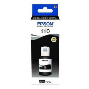 EPSON T03P14A Tinta EcoTank M1140, M2140, M3140 nyomtatókhoz, EPSON, fekete, 120 ml kép