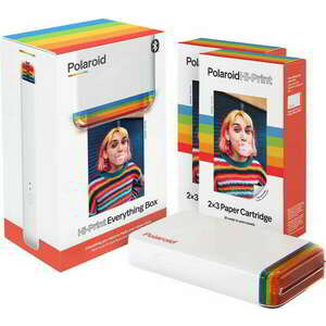 Polaroid Hi-Print 2x3 Printer Everything Box kép