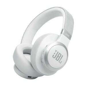 JBL Live 770NC Headset Vezeték nélküli Fejpánt Hívás/zene Bluetooth Fehér kép