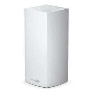 Linksys Velop AX5300 Whole Home Intelligent Mesh WiFi 6 System Tri-Band 1-pack White MX5300-EU kép