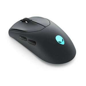 Dell 545-BBDN Alienware Gaming Mouse, Tri-Mode Wireless, AW720M (Dark Side of the Moon) kép