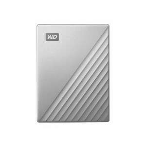 WDC WDBFTM0040BSL-WESN External HDD WD My Passport Ultra 2.5 4TB USB3.1 Silver Worldwide kép