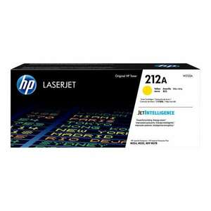 HP 212A - yellow - original - LaserJet - toner cartridge (W2122A) (W2122A) kép