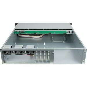 Inter-Tech IPC 2U-2404L SATA Rack Szerverház - Ezüst kép