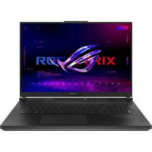 ASUS ROG Strix SCAR 18 G834JYR-R6019W Laptop 45, 7 cm (18") 2.5K Intel® Core™ i9 i9-14900HX 32 GB DDR5-SDRAM 2 TB SSD NVIDIA GeForce RTX 4090 Wi-Fi 6E (802.11ax) Windows 11 Home Fekete (90NR0IP2-M002N0) kép