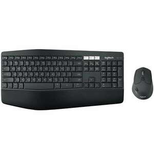 Logitech MK850 Performance wireless keyboard + mouse Black US 920-008226 kép