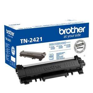 BROTHER Toner TN-2421, Nagy kapacitású - 3000 oldal (ISO/IEC 19752), Fekete kép