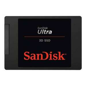 1TB SANDISK SSD SATAIII 2, 5" meghajtó SSD Ultra 3D (SDSSDH3-1T00-G26) (SDSSDH3-1T00-G26) kép