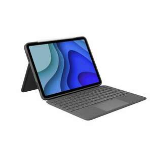 Logitech Folio Touch Apple iPad Pro Billentyűzetes tok - Grafitszürke (Svájci) kép