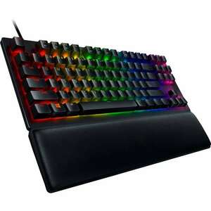 Razer Huntsman V2 Tenkeyless (Red Switch) Vezetékes Gaming Mechanikus Billentyűzet - Német kép