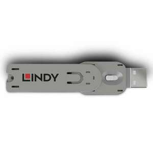 Lindy 40624 USB Type-A Portblokkoló kulcs - Fehér kép