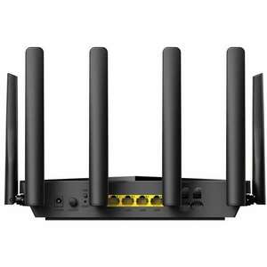 Cudy LT12 vezetéknélküli router Gigabit Ethernet Kétsávos (2, 4 GHz / 5 GHz) 4G Fekete kép