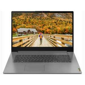 Lenovo IdeaPad 3 17ALC6 Notebook Szürke (17, 3 / AMD Ryzen 5 5500U / 4GB / 512GB SSD) kép