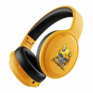 Transformers TF-G06 wireless headphones (yellow) kép