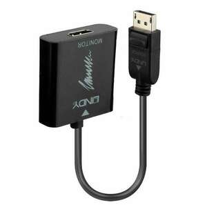 DisplayPort HDMI Adapter LINDY 41068 Fekete kép