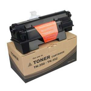 Utángyártott KYOCERA TK350 Toner 15000 oldal kapacitás CHIP CT /Nem chippes/ kép