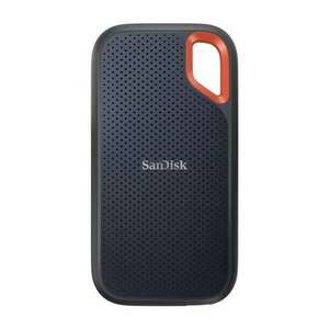 SANDISK 186534 (SDSSDE61-2T00-G25), EXTREME SSD PORTABLE, 2TB, 1050MB/s, USB 3.2 GEN, NVMe™ (186534) kép