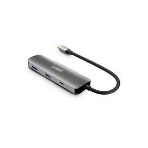 URBAN FACTORY USB elosztó-HUB, USB-C/USB 3.0/HDMI, URBAN FACTORY kép