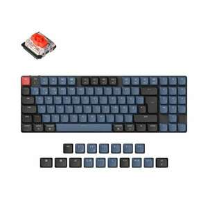 Keychron K13 Pro (Red Switch) Wireless Mechanikus Gaming Billentyűzet - Német kép