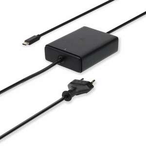 Notebook adapter | GaN | 45 W | 5 / 9 / 12 / 15 / 20 V DC | 2.25 / 2.33 / 2.92 / 3.0 A | Alkalmas erre: Notebook / Okostelefon / Tablet | Euro / C-típus (CEE 7/16) kép