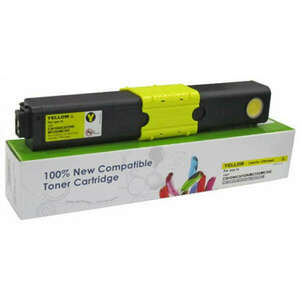 Utángyártott OKI C301, 321, 531 Toner Yellow 1.500 oldal kapacitás CartridgeWeb kép