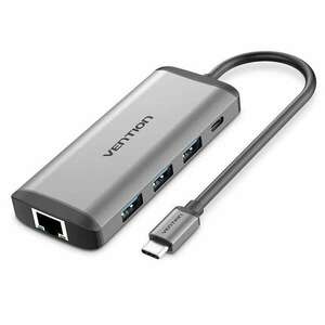 Vention CNDHB USB Type-C 3.0 HUB (8 port) kép