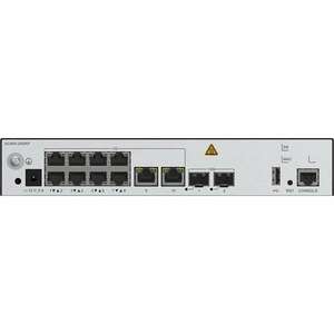 Huawei ekit switch 10x1000mbps + 2x10ge (sfp+) + 1konzol port, usb, ac650-256ap 02355NCH kép