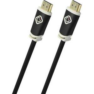 Oehlbach OB 128 Easy Connect 250 Nagy sebességű HDMI kábel Ethernet-tel, 2, 5 méteres kép