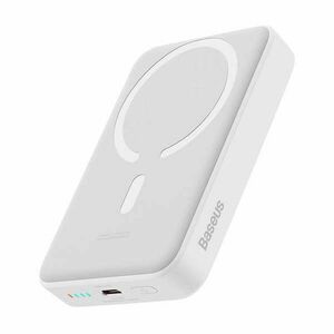 Powerbank mini Baseus 10000mAh 30W fehér (PPCX110202) kép