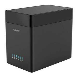 Orico DS500U3-EU-BK/70 3.5" USB 3.0 Külső HDD tároló - Fekete kép