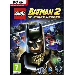 LEGO Batman 2: DC Super Heroes PC játékszoftver kép