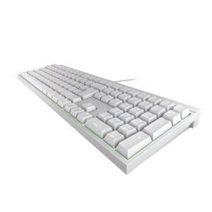 Cherry MX 2.0S (MX Silent Red Switch) Mechanikus Gaming Billentyűzet - Német (Fehér) kép