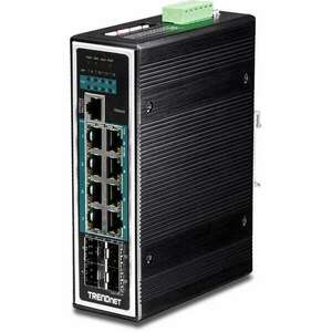 TRENDnet TI-PG1284I Industrie Gigabit Switch (TI-PG1284I) kép