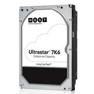 Western Digital Ultrastar DC 7K6 HDD Server 4TB 3.5’’ 256MB 7200 RPM SATA 512E (HUS726T4TALE6L4) kép