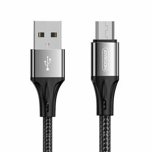 Joyroom S-1030N1 USB-A - microUSB kábel 1m 3A - fekete kép