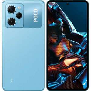 Poco X5 Pro 5G 128 GB 6 GB RAM Dual SIM Mobiltelefon, Kék kép