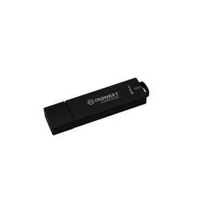 Kingston Technology IronKey D300S USB flash meghajtó 64 GB USB A típus 3.2 Gen 1 (3.1 Gen 1) Fekete (IKD300S/64GB) kép