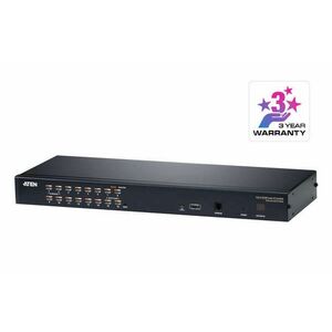 ATEN KH1516AI-AX-G KVM kapcsoló Fekete kép