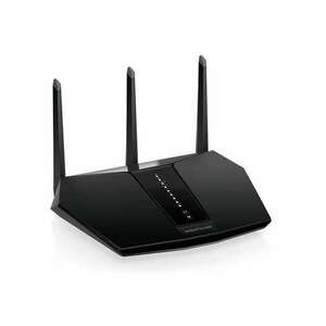 NETGEAR Nighthawk AX/5-Stream AX2400 WiFi 6 Router (RAX30) vezetéknélküli router Gigabit Ethernet Kétsávos (2, 4 GHz / 5 GHz) Fekete (RAX30-100EUS) kép