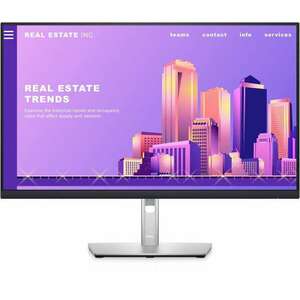 Dell LCD IPS Monitor 27" P2722H 1920x1080, 1000: 1, 250cd, 8ms, HDMI, VGA, Display Port, USB, fekete kép