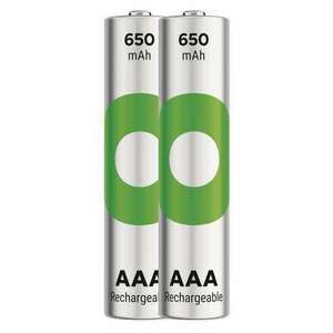 GP ReCyko NiMH Akkumulátor HR03 (AAA) 650mAh 2db kép